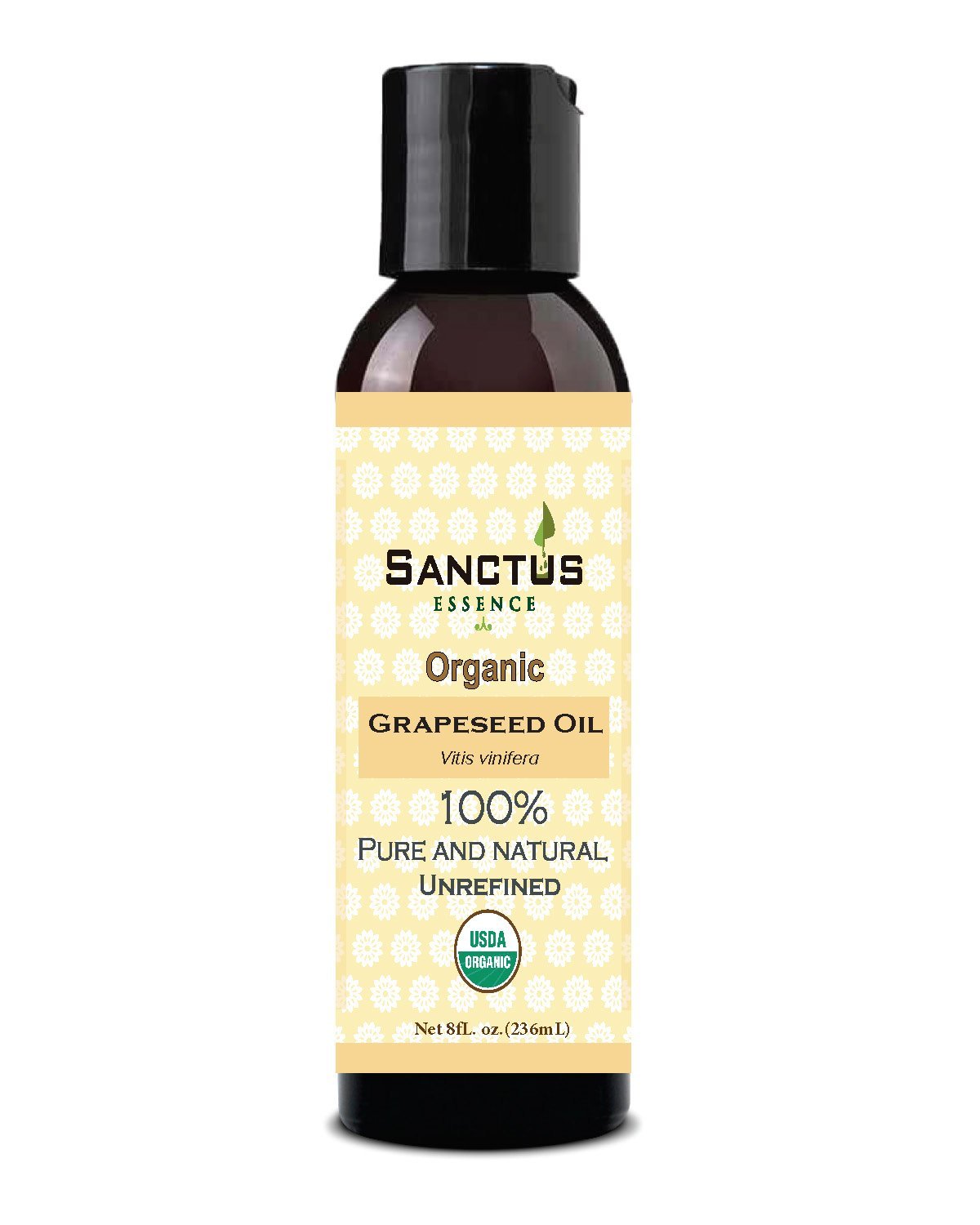 Organic Grapeseed Oil - Sanctus Essence