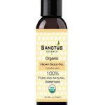 Organic Hemp Seed Oil - Sanctus Essence