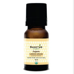 Organic Lemongrass Oil - Sanctus Essence