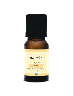 Organic Lime Oil - Sanctus Essence