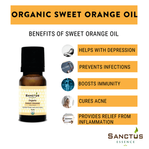 Organic Sweet Orange Oil